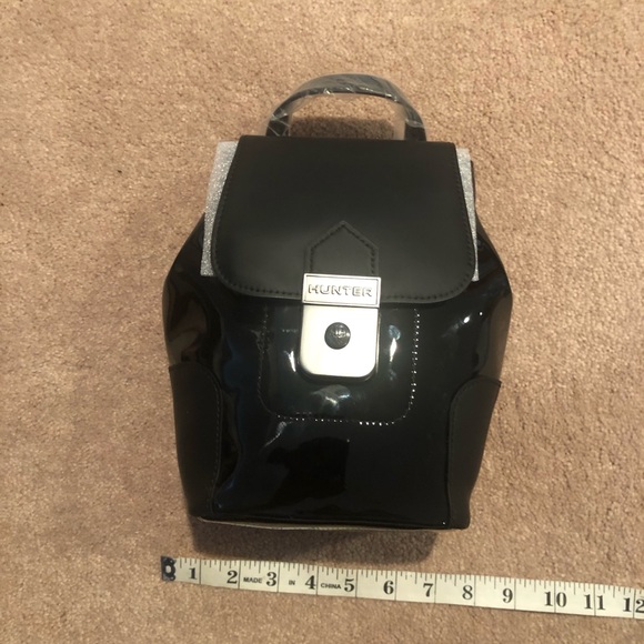Hunter Original Refined Leather Mini Backpack